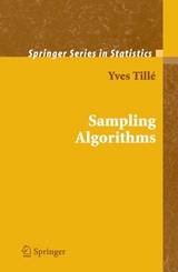 Sampling Algorithms - Yves Tillé