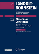 Diamagnetic Diatomic Molecules, Part 1 - Wolfgang Hüttner