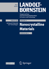 Nanocrystalline Materials, Subvolume A - C. Djéga-Mariadassou