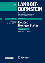 Excited Nuclear States - Nuclei with Z = 74-103 - Zoya N Soroko, Sergey I. Sukhoruchkin