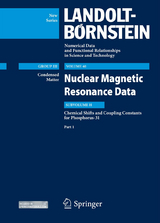 P31-NMR data, Part 1 - 