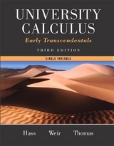 University Calculus - Hass, Joel; Weir, Maurice; Thomas, George