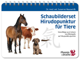 Schaubilderset Hirudopunktur für Tiere, Schweizer Ausgabe - Susanne Dr. med. vet. Hauswirth