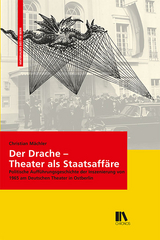 Der Drache – Theater als Staatsaffäre - Christian Mächler