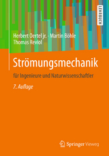 Strömungsmechanik - Herbert Oertel jr., Martin Böhle, Thomas Reviol