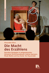 Die Macht des Erzählens - Alexandra Könz