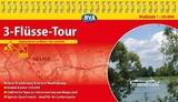 Kompakt-Spiralo BVA 3-Flüsse-Tour Radrundtour an Rhein, Ahr und Erft Radwanderkarte 1:50.000