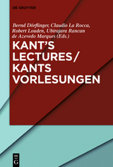 Kant’s Lectures / Kants Vorlesungen - 