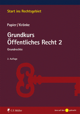 Grundkurs Öffentliches Recht 2 - Hans-Jürgen Papier, Christoph Krönke