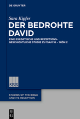 Der bedrohte David - Sara Kipfer