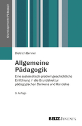 Allgemeine Pädagogik - Dietrich Benner