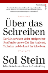 Über das Schreiben - Sol Stein