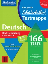 Testmappe Deutsch Rechtschreibung/Grammatik (Kl. 3.-4.)