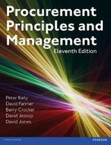 Procurement, Principles & Management - Baily, Peter; Farmer, David; Crocker, Barry; Jessop, David; Jones, David