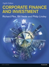 Corporate Finance and Investment - Pike, Richard; Neale, Bill; Linsley, Philip