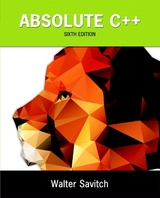 Absolute C++ - Savitch, Walter; Mock, Kenrick