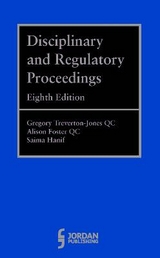 Disciplinary and Regulatory Proceedings - Treverton-Jones QC, Gregory; Foster QC, Alison; Hanif, Saima