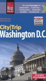 Reise Know-How CityTrip Washington D.C. - Margit Brinke, Peter Kränzle