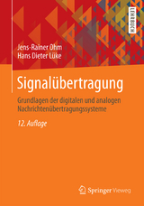 Signalübertragung - Ohm, Jens-Rainer; Lüke, Hans Dieter