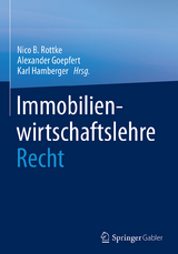 Immobilienwirtschaftslehre - Recht - 