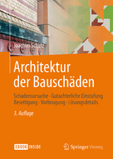 Architektur der Bauschäden - Joachim Schulz