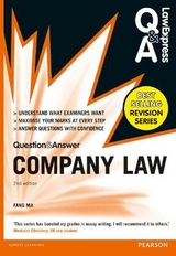 Law Express Question and Answer: Company Law (Q&A revision guide) - Ma, Fang