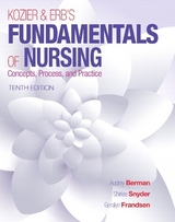 Kozier & Erb's Fundamentals of Nursing Plus MyNursing Lab with Pearson eText -- Access Card Package - Snyder, Shirlee; Berman, Audrey; Frandsen, Geralyn