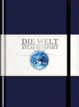 KUNTH Taschenatlas Die Welt - Atlas kompakt, blau - KUNTH Verlag