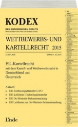 KODEX Wettbewerbs- und Kartellrecht 2015 - Gugerbauer, Norbert; Doralt, Werner