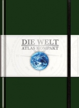 KUNTH Taschenatlas Die Welt - Atlas kompakt, grün - 