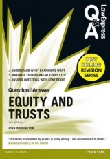 Law Express Question and Answer: Equity and Trusts(Q&A revision guide) - Duddington, John