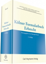 Kölner Formularbuch Erbrecht - Dorsel, Christoph