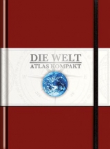 KUNTH Taschenatlas Die Welt - Atlas kompakt, rot - KUNTH Verlag