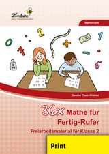 36x Mathe für Fertig-Rufer - Sandra Thum-Widmer