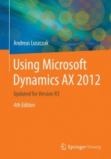 Using Microsoft Dynamics AX 2012 - Andreas Luszczak