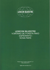 Lexicon silvestre - Vortaro de forsta fako - Stefan Panka