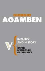 Infancy and History - Agamben, Giorgio