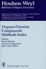 Volume E 10a: Organo-Fluorine Compounds