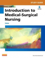 Study Guide for Introduction to Medical-Surgical Nursing - Linton, Adrianne Dill; Maebius, Nancy K.