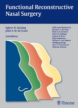 Functional Reconstructive Nasal Surgery - Huizing, Egbert H.; de Groot, John A.M.