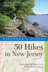 Explorer's Guide 50 Hikes in New Jersey - Scofield, Bruce C.; Green, Stella; Zimmerman, H. Neil