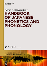 Handbook of Japanese Phonetics and Phonology - 