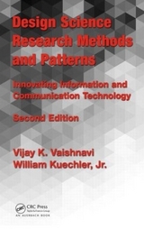 Design Science Research Methods and Patterns - Vaishnavi, Vijay K.; Kuechler, William, Jr.