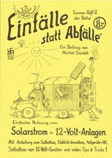 Solarstrom in 12-Volt-Anlagen - Michel Daniek, Christian Kuhtz