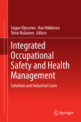 Integrated Occupational Safety and Health Management - 