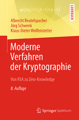 Moderne Verfahren der Kryptographie - Albrecht Beutelspacher, Jörg Schwenk, Klaus-Dieter Wolfenstetter