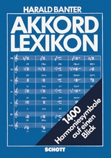 Akkord-Lexikon - Harald Banter