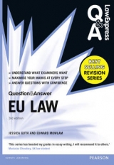 Law Express Question and Answer: EU Law (Q&A revision guide) - Guth, Jessica; Mowlam, Edward