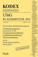 KODEX UStG-Richtlinien-Kommentar 2015 - Pernegger, Robert; Doralt, Werner