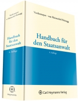 Handbuch für den Staasanwalt - Vordermayer, Helmut; Heintschel von Heinegg, Bernd